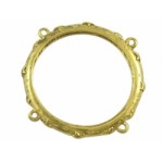 Ornament ring , servetring goudkleur 48 mm